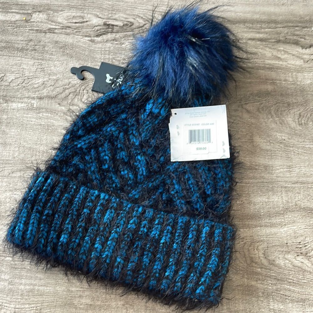 Echo New York NEW Fuzzy Hat